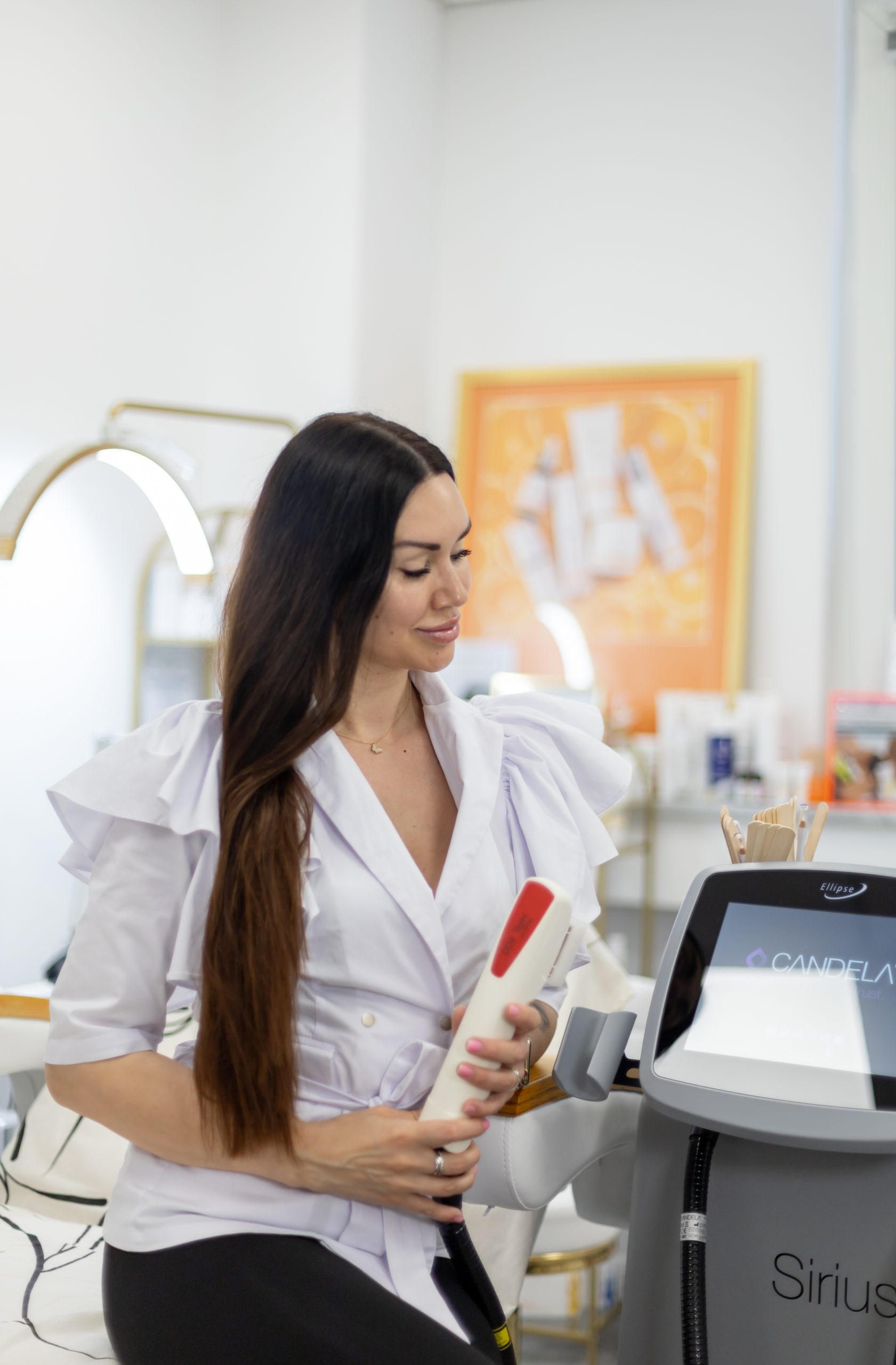 Professionelle Behandlung Diamond Boutique