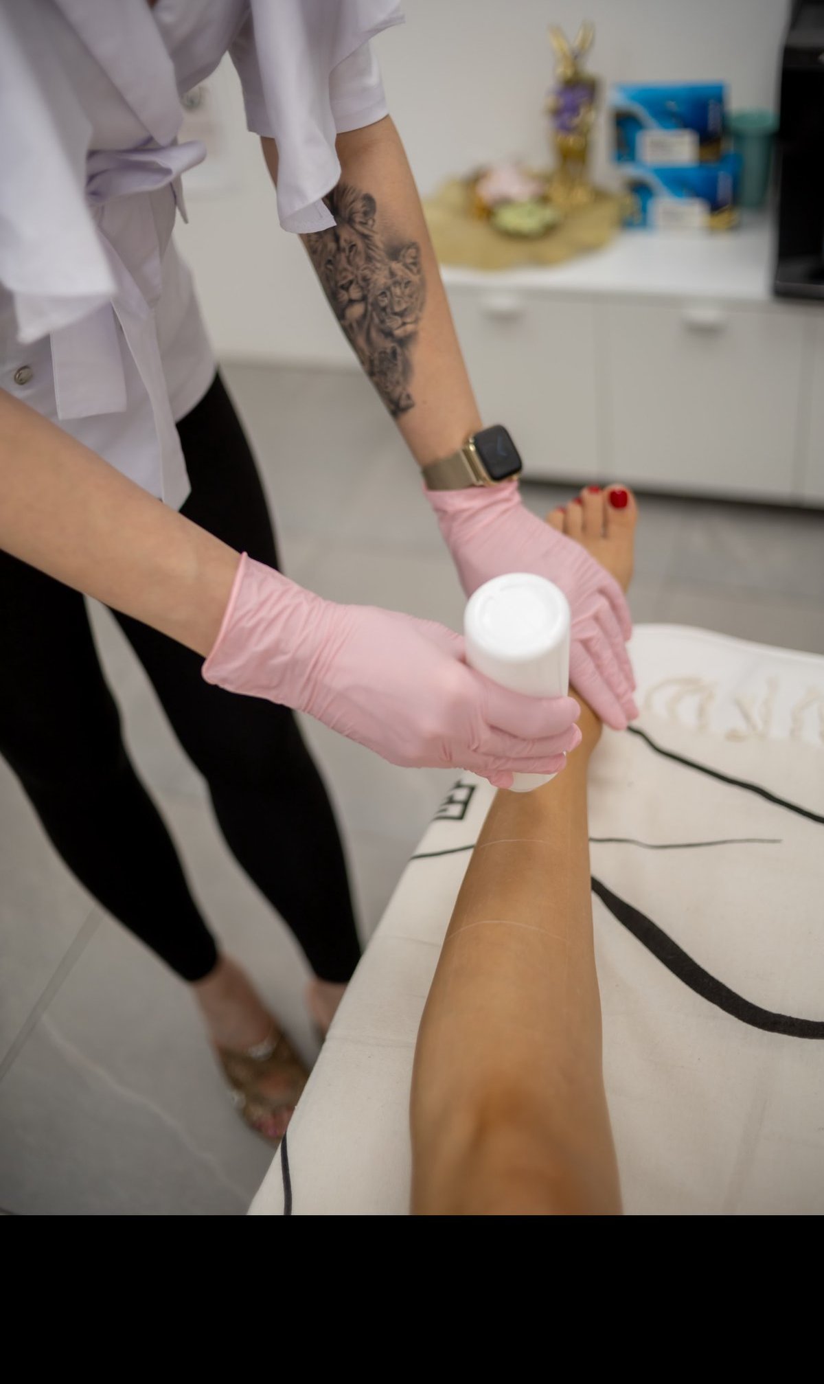 Professionelle Anwendung Diamond Boutique