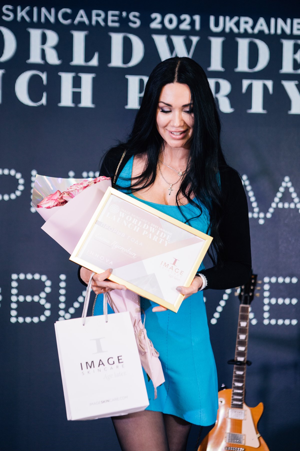 Auszeichnung IMAGE Skincare Olena Pustovit